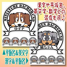 ダックスステッカー　通販
