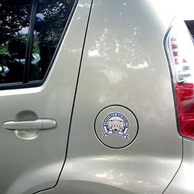 ダックスステッカー　通販