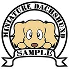 ダックスフンド　ゴールド