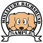 ダックスフンド　レッド