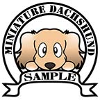 ダックスフンド　レッドダップル