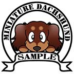 ダックスフンド　シェイデッドレッド