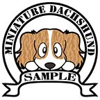 ダックスフンド　レッドブリンドルパイボールド