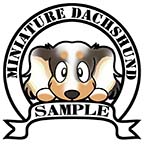 ダックスフンド　ダブルダップル