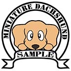 ダックスフンド　レッド