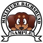 ダックスフンド　シェイデッドレッド