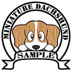 ダックスフンド　レッドブリンドルパイボールド