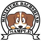 ダックスフンド　チョコタンパイボールド