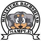 ダックスフンド　シルバーダップル