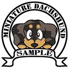 ダックスフンド　ブルータンダップル