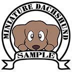 ダックスフンド　イザベラソリッド