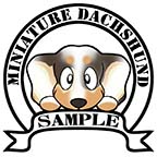 ダックスフンド　ダブルダップル