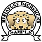 ダックスフンド　ゴールド