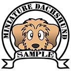 ダックスフンド　レッド