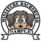 ダックスフンド　シルバーダップル