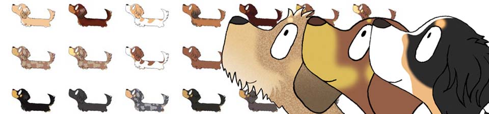 ダックスフンド　ステッカー