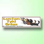 ダックスフンド　ステッカー