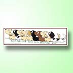 ダックスフンド　ステッカー